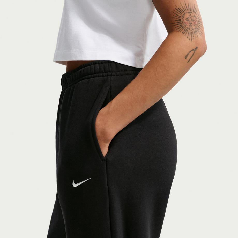 NIKE W NK STDO FLC MW HR OS CFF PNT Pantaloni da allenamento 