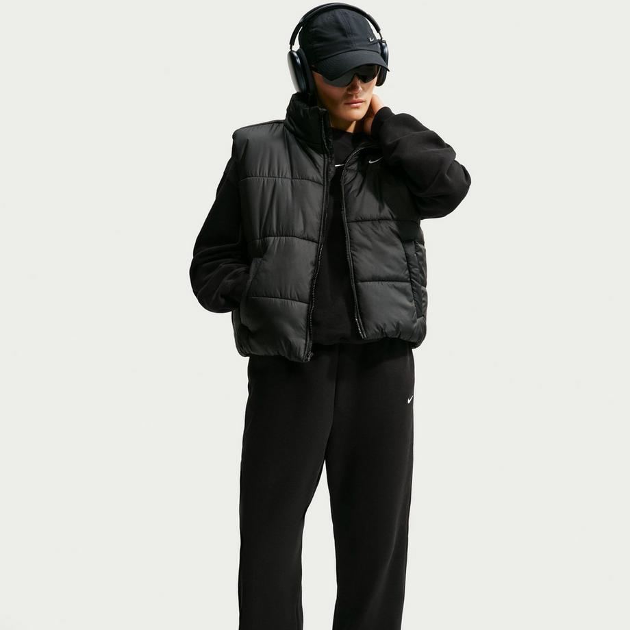 NIKE W NK STDO FLC MW HR OS CFF PNT Pantaloni da allenamento 