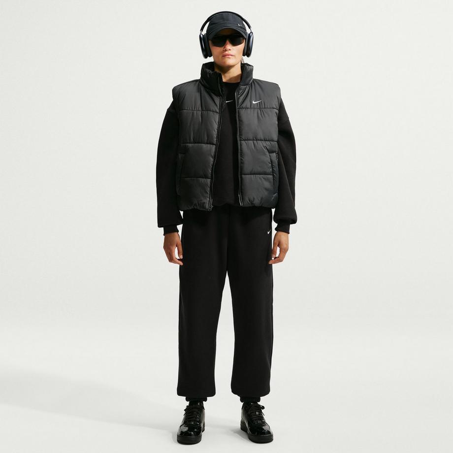 NIKE W NK STDO FLC MW HR OS CFF PNT Pantaloni da allenamento 