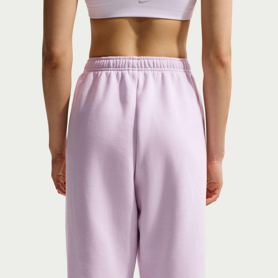 NIKE W NK STDO FLC MW HR OS CFF PNT Trainerhose 