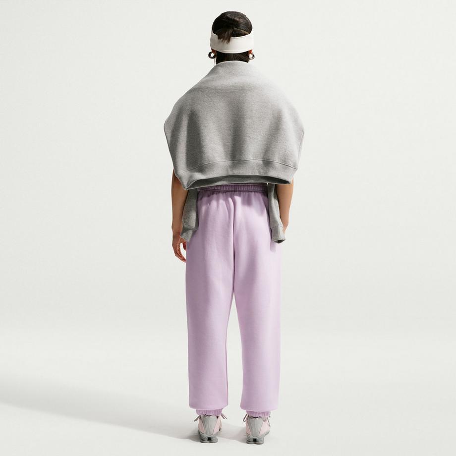 NIKE W NK STDO FLC MW HR OS CFF PNT Trainerhose 