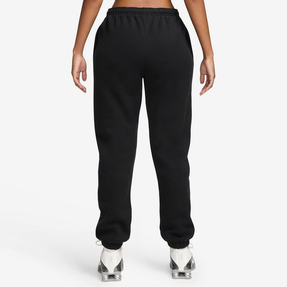 NIKE W NK STDO FLC MW MR STD CF PNT Pantalon de survêtement 