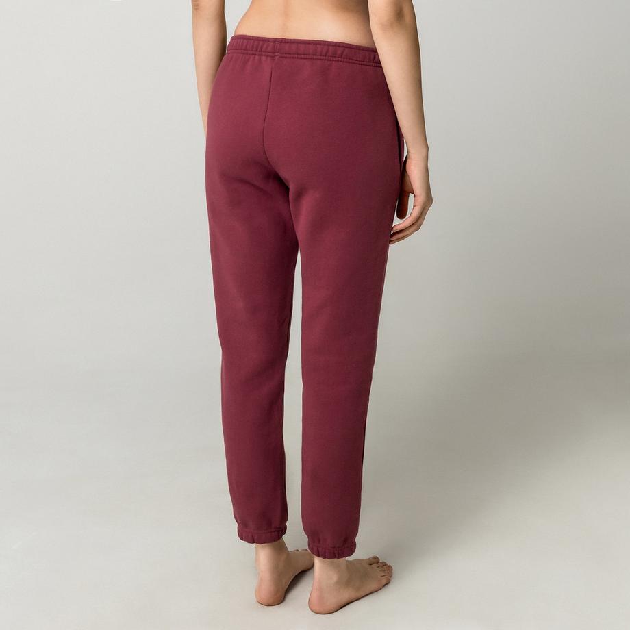 NIKE W NK STDO FLC MW MR STD CF PNT Pantalon de survêtement 