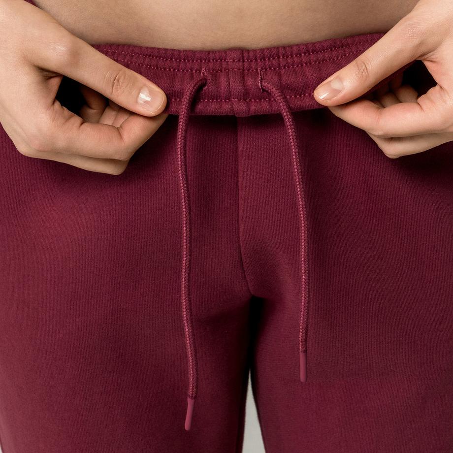 NIKE W NK STDO FLC MW MR STD CF PNT Pantalon de survêtement 