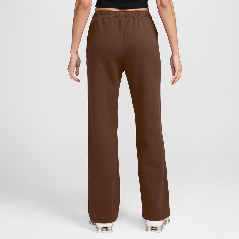 NIKE W NK STDO FLC MW MR STD OH PNT Pantalon de survêtement 