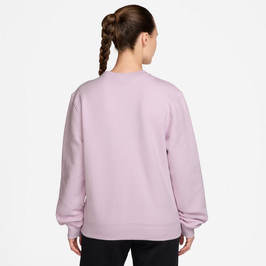 NIKE W NK STDO FLC MW STD CREW Sweat-shirt 