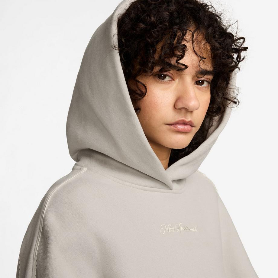 NIKE W NK STDO FLC MW CRP SCLOP HDY Hoodie 