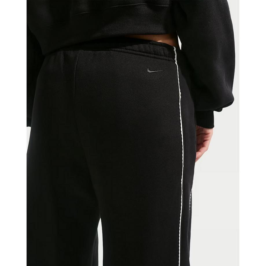 NIKE W NK STDO FLC MW MR SCALLOP WL Pantalon de survêtement 