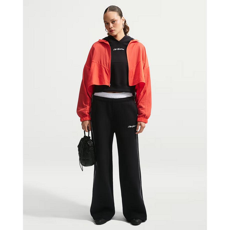 NIKE W NK STDO FLC MW MR SCALLOP WL Pantalon de survêtement 