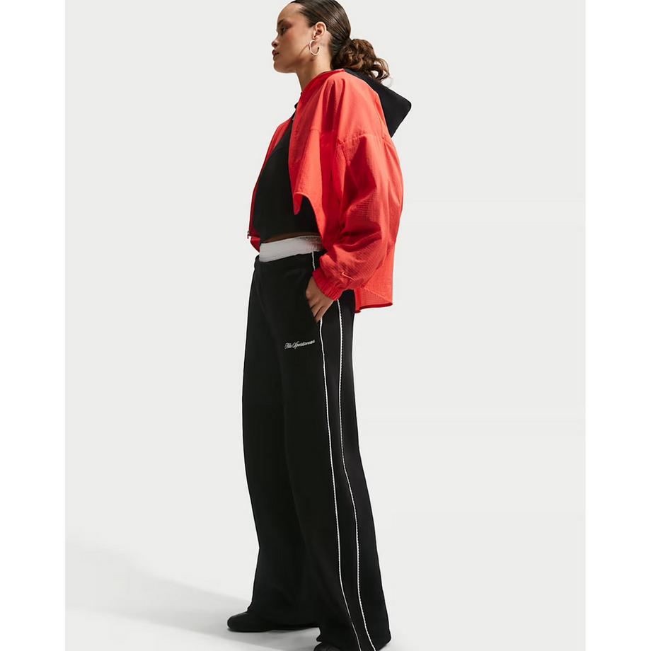 NIKE W NK STDO FLC MW MR SCALLOP WL Pantalon de survêtement 