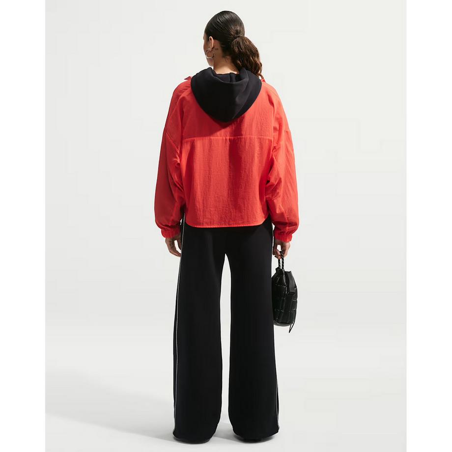 NIKE W NK STDO FLC MW MR SCALLOP WL Pantalon de survêtement 