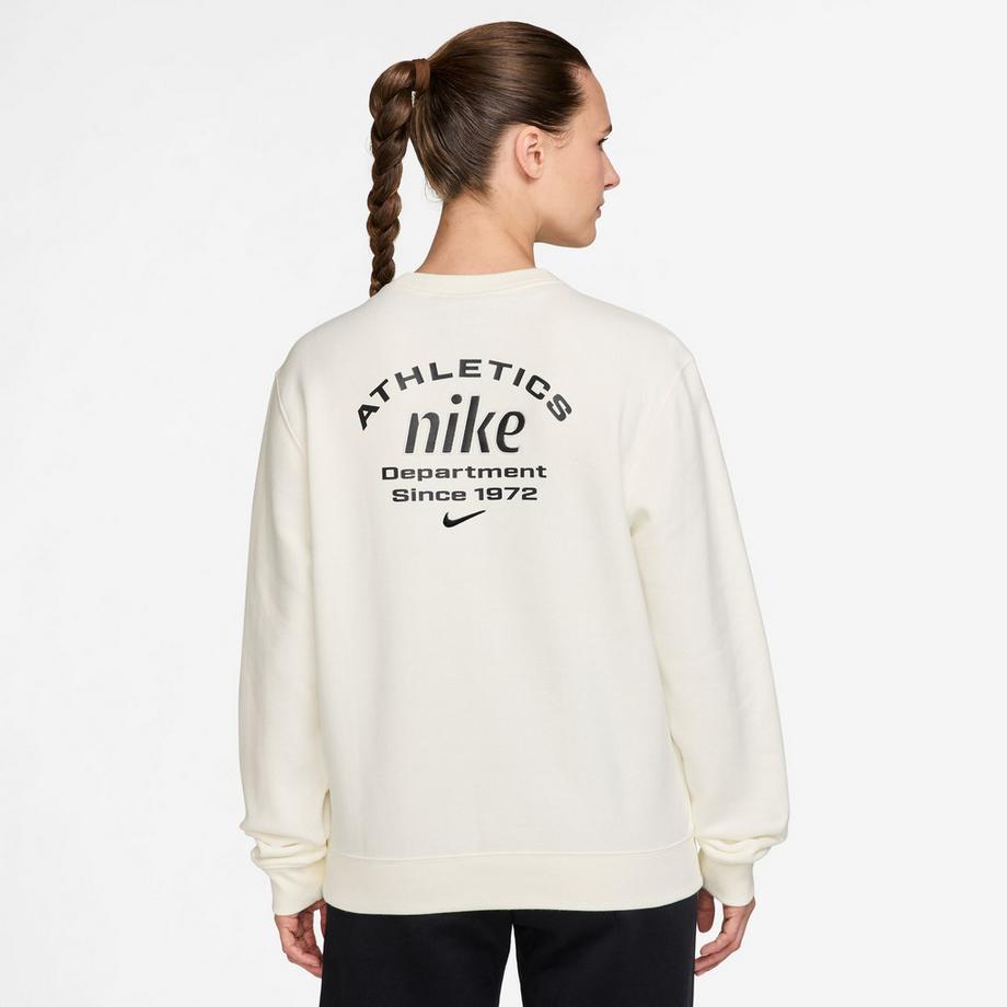 NIKE W NK STDO FLC MW STD AD CREW Sweat-shirt 