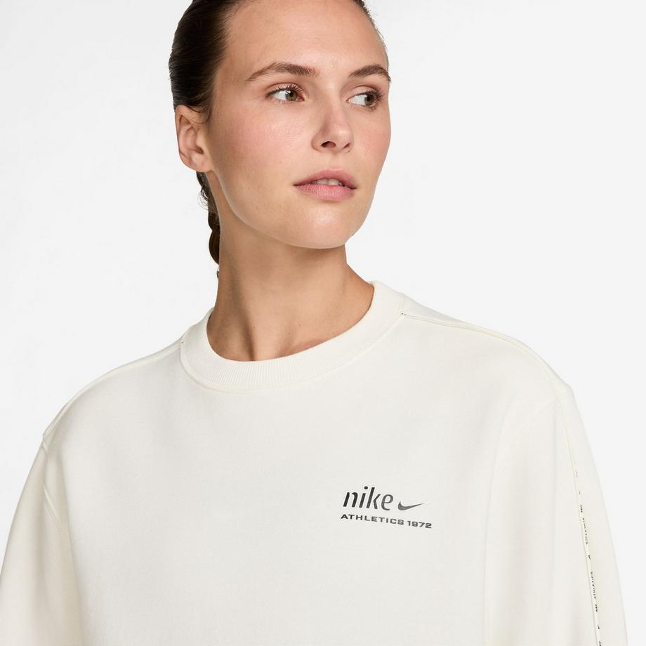NIKE W NK STDO FLC MW STD AD CREW Sweat-shirt 