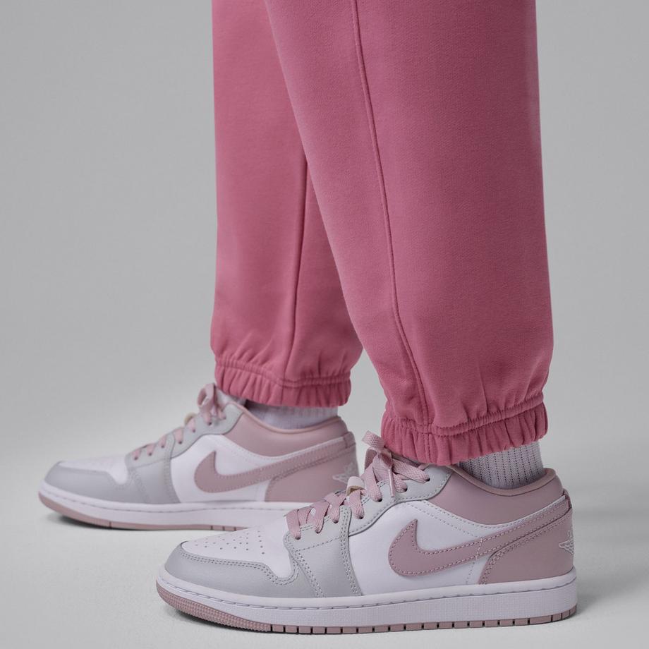 NIKE W J JUMPMAN FLC PANT 2 Pantalon de survêtement 