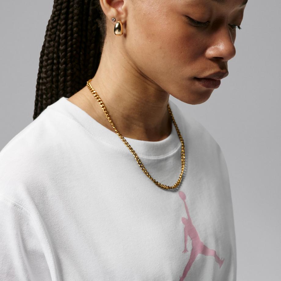 NIKE W J JUMPMAN SS GF TEE HBR 2 T-shirt 