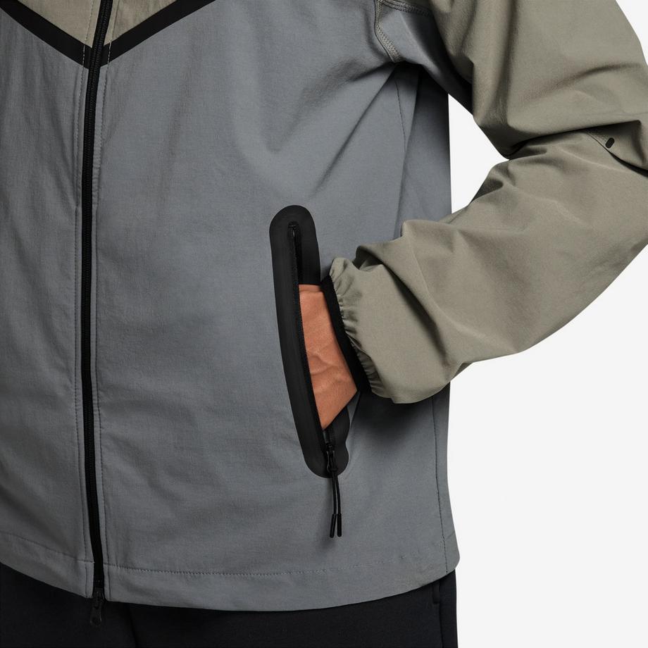 NIKE M NK DF TCH WVN WR FZ JKT Veste de survêtement 