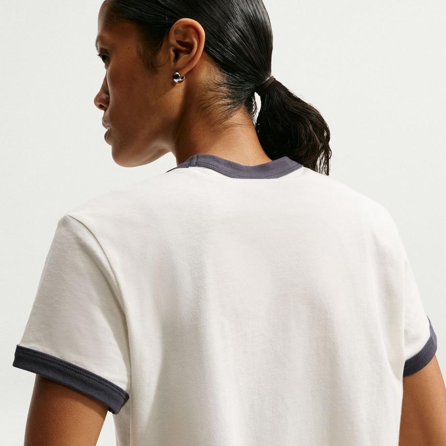NIKE W NSW NK CLB  RNGR TEE CRST T-shirt 