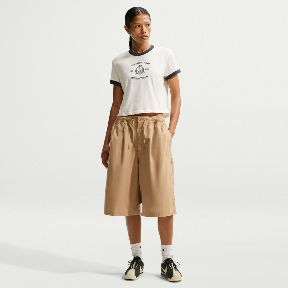 NIKE W NSW NK CLB  RNGR TEE CRST T-shirt 