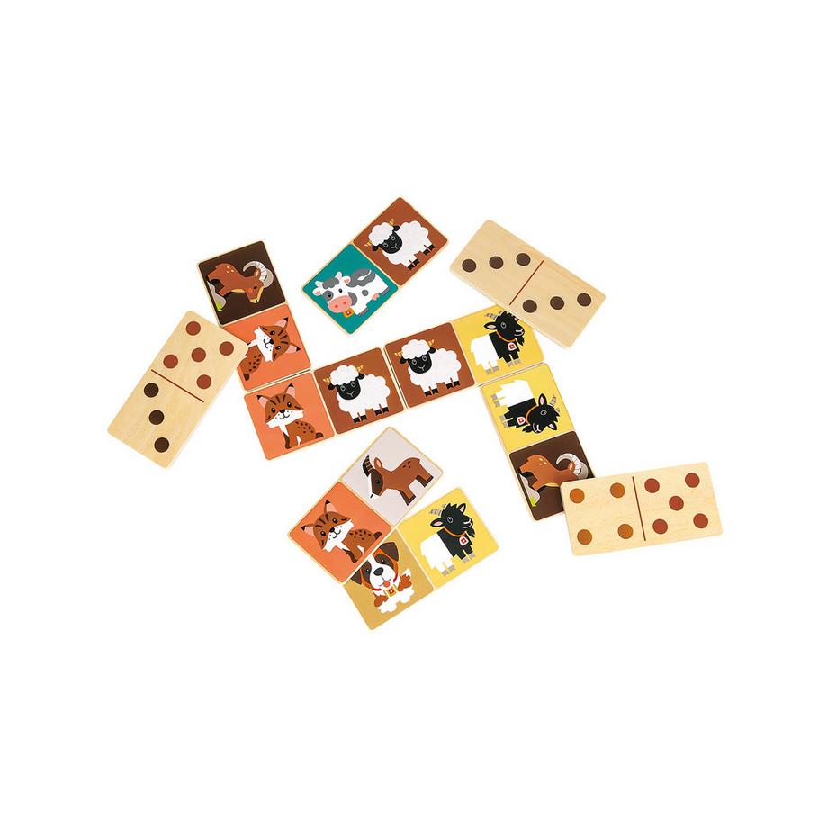 Swiss Domino 28 Teile