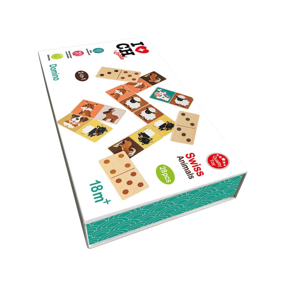 Toodo  Swiss Domino 28 pezzi 