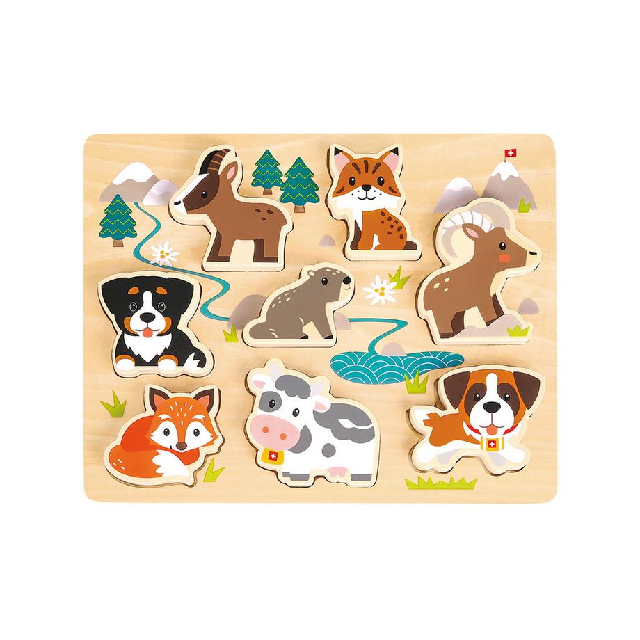 Swiss Animals Puzzle