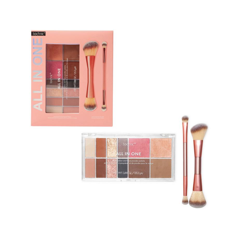 All in One palette & brushes