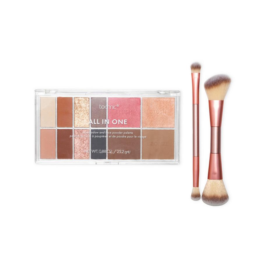 TECHNIC  All in One palette & brushes 
