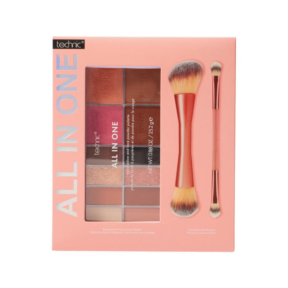 TECHNIC  All in One palette & brushes 