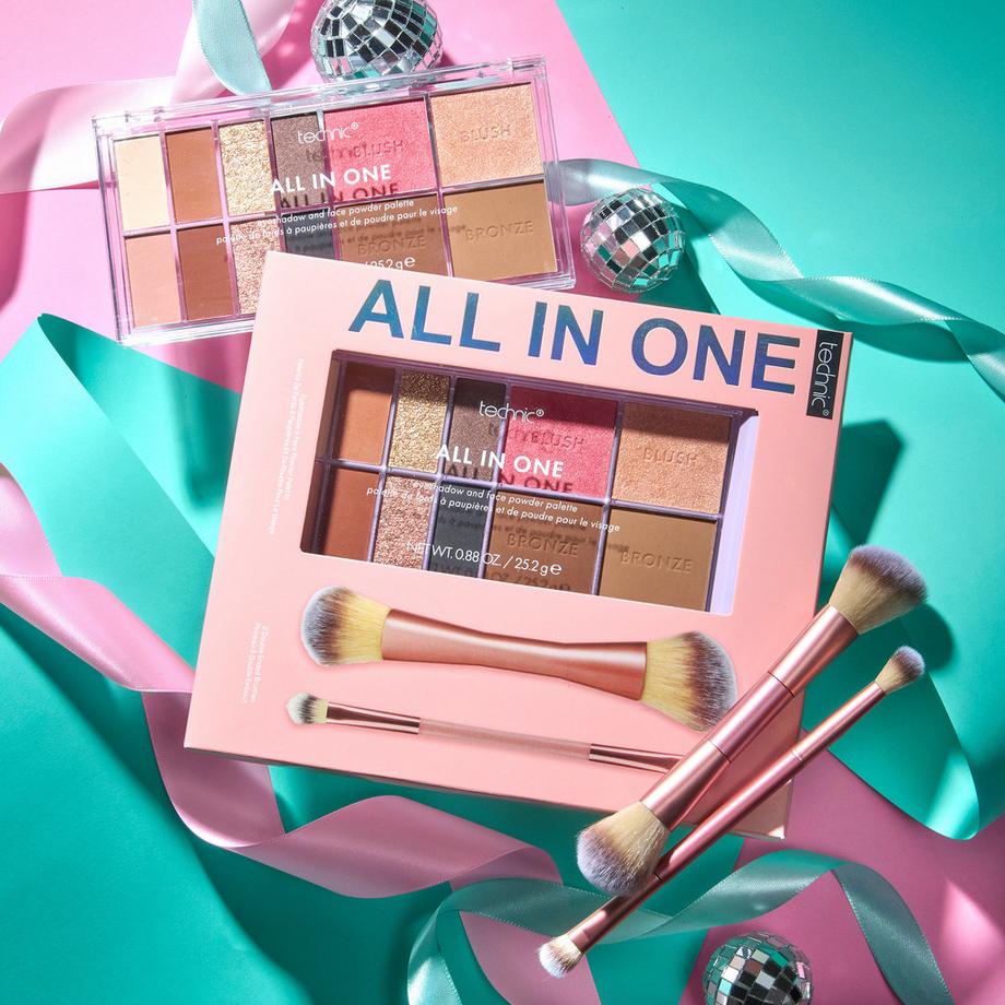 TECHNIC  All in One palette & brushes 