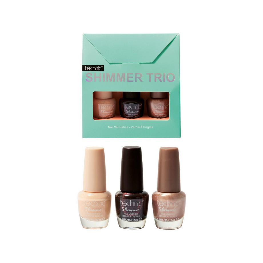 Shimmer Trio Nail Set