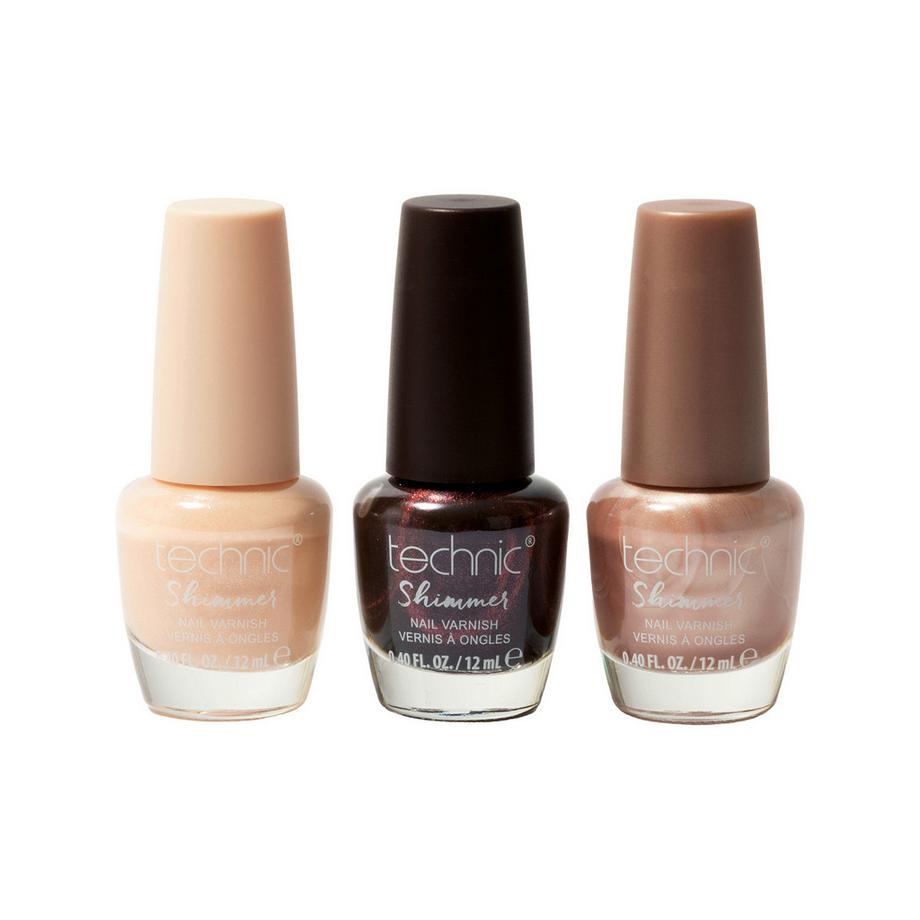 TECHNIC  Shimmer Trio Nail Set 