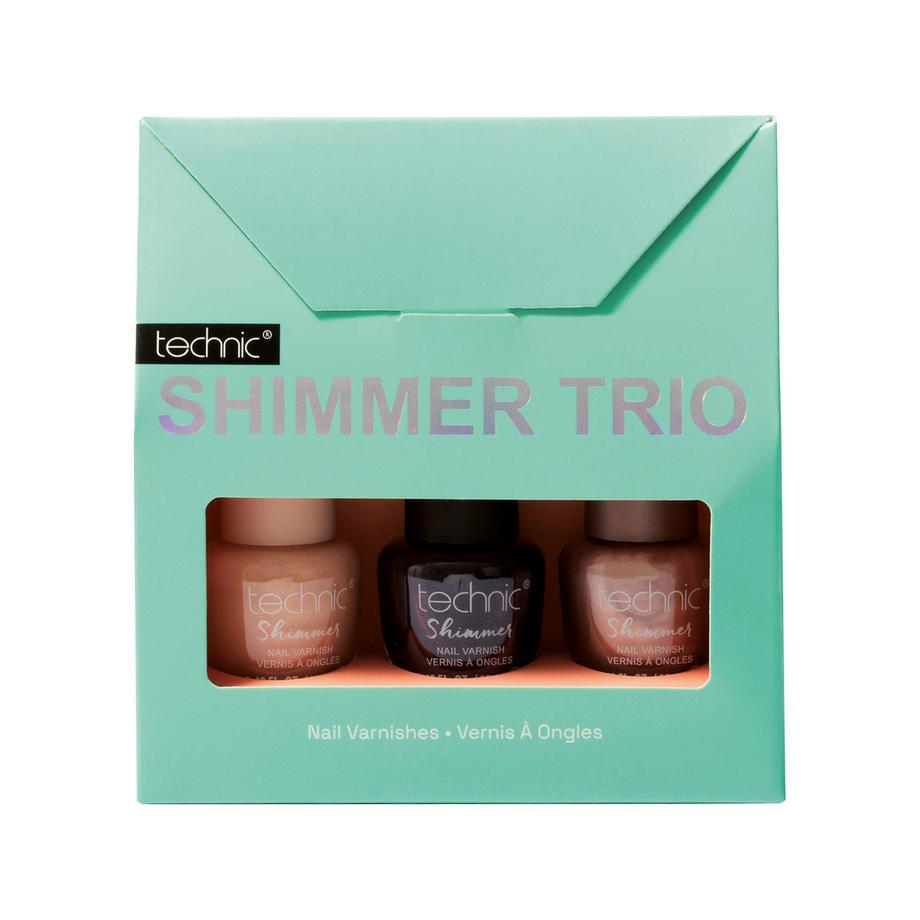 TECHNIC  Shimmer Trio Nail Set 