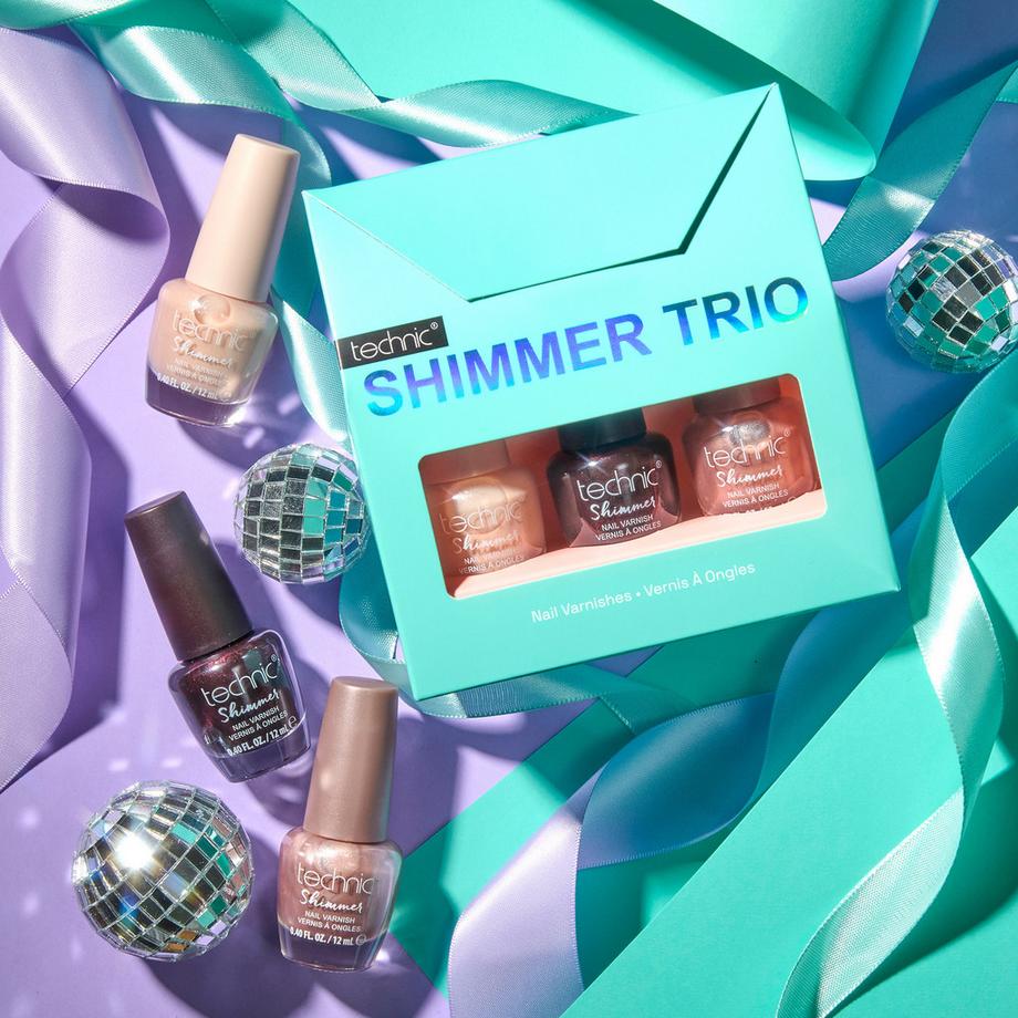 TECHNIC  Shimmer Trio Nail Set 