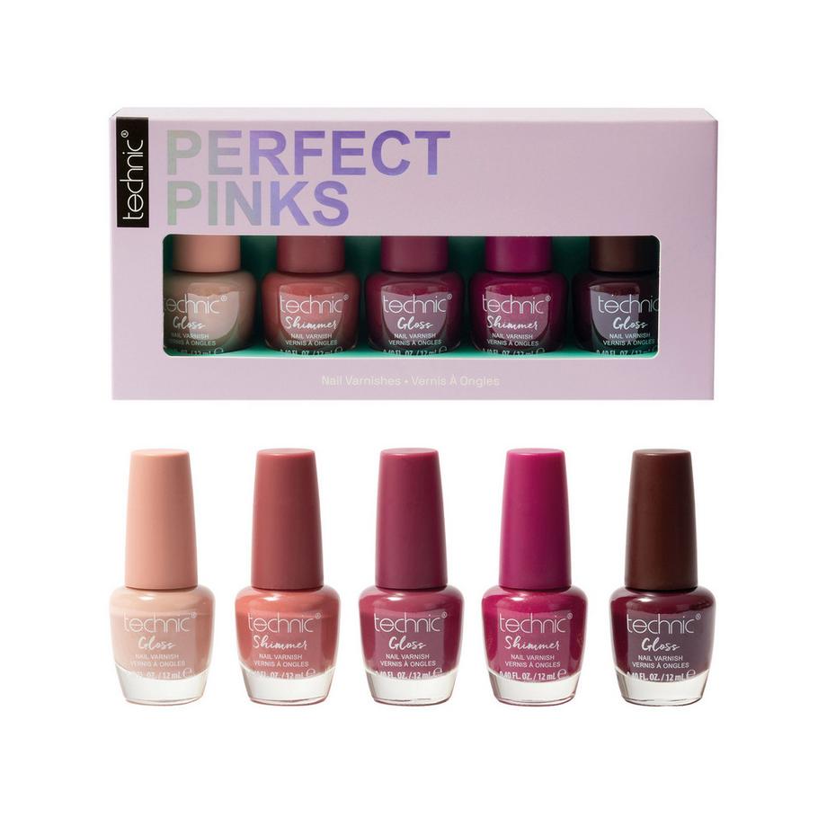 Perfect Pinks Nail Set