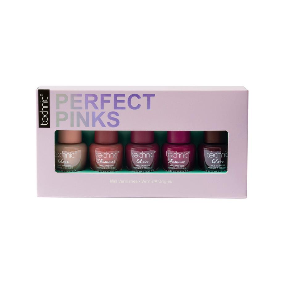 TECHNIC  Perfect Pinks Nail Set 