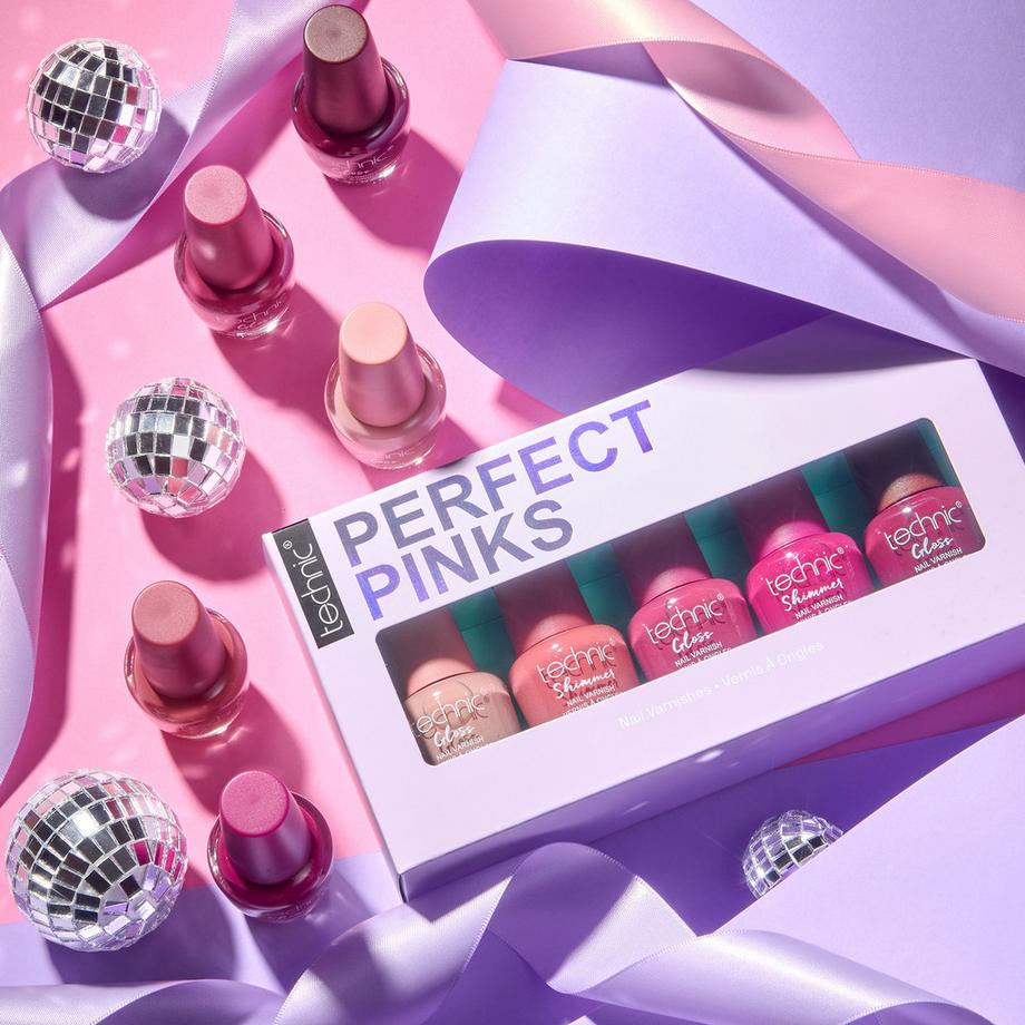 TECHNIC  Perfect Pinks Nail Set 