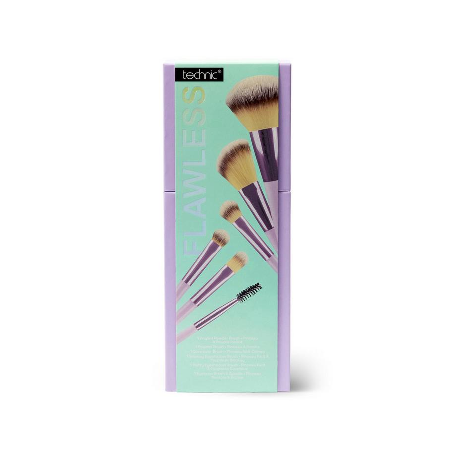 TECHNIC  Flawless Cosmetic Brush Set 