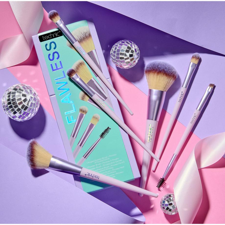 TECHNIC  Flawless Cosmetic Brush Set 
