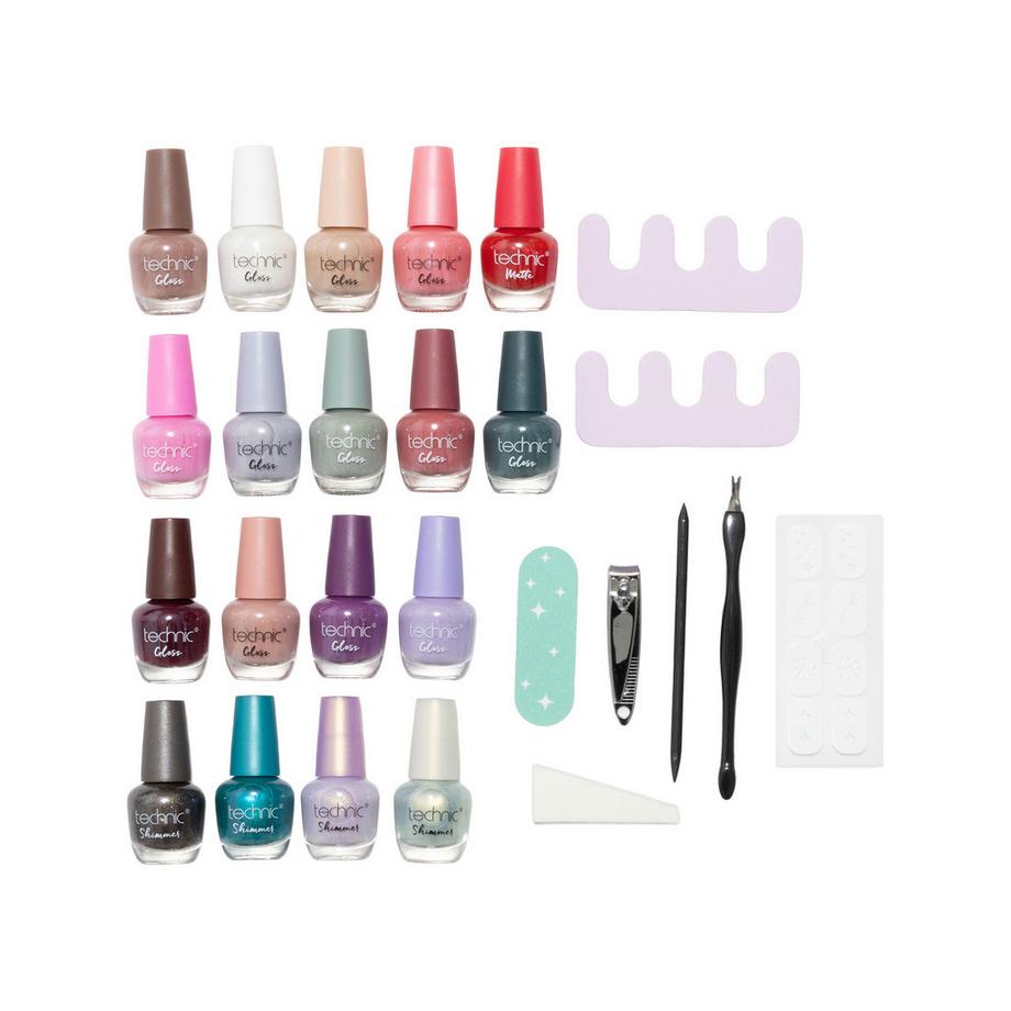 TECHNIC  Technic 24 Days of Nails Advent 