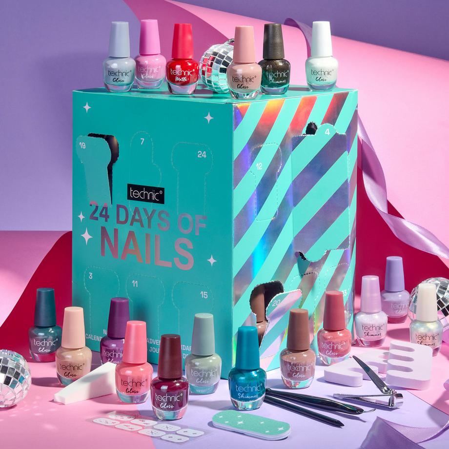 TECHNIC  Technic 24 Days of Nails Advent 