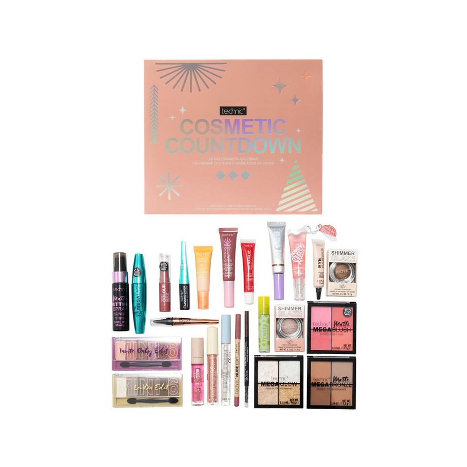 24 Day Cosmetic Countdown Advent