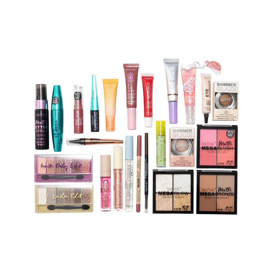 TECHNIC  24 Day Cosmetic Countdown Advent 