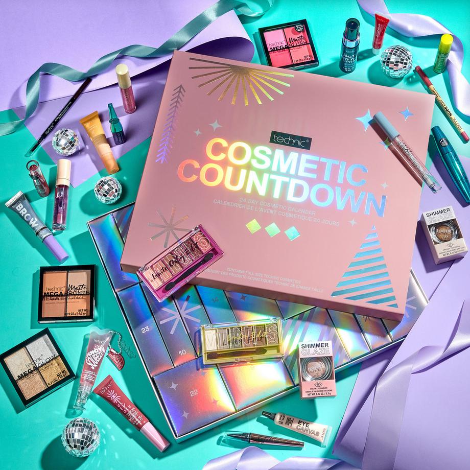 TECHNIC  24 Day Cosmetic Countdown Advent 