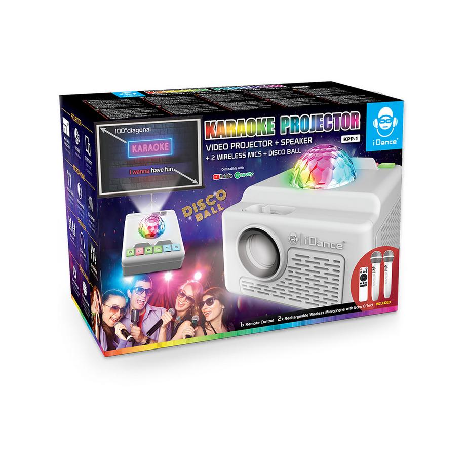 Idance  Karaoke Beamer 