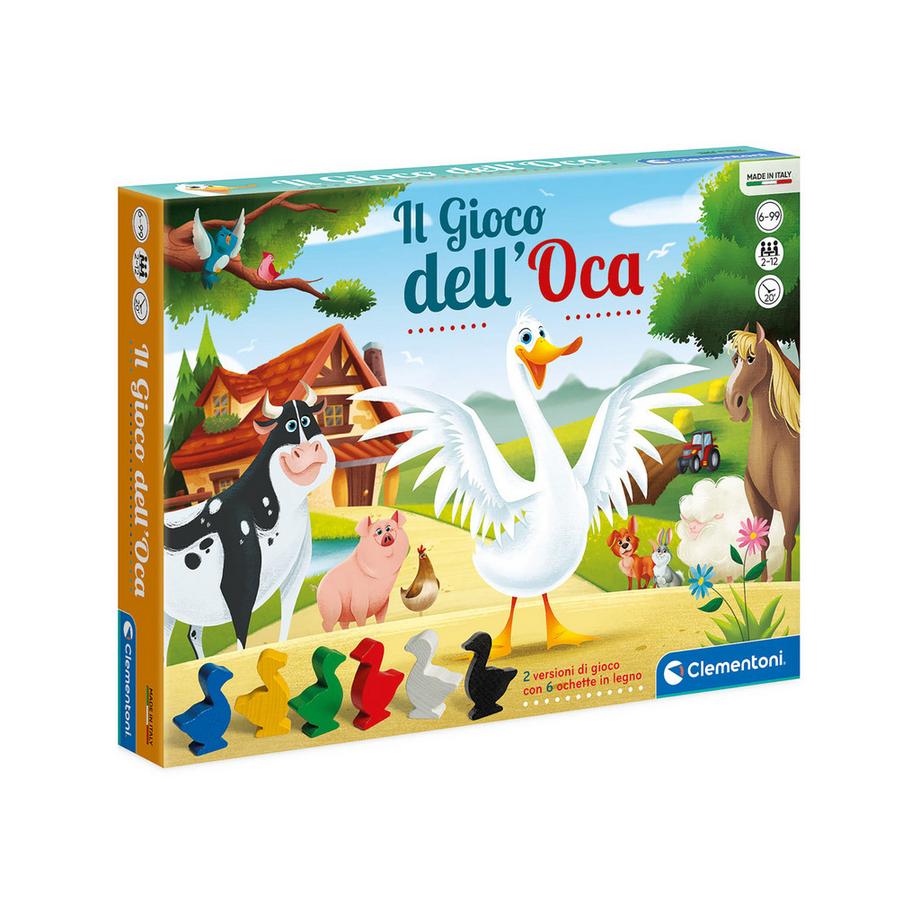 Gioco dell'oca, italien