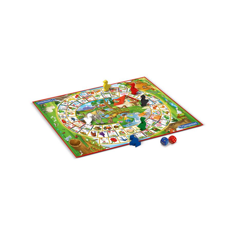 Clementoni  Gioco dell'oca, italien 
