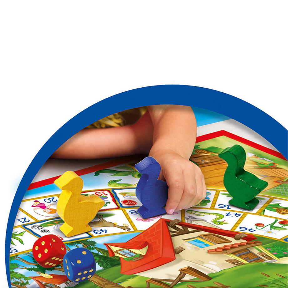 Clementoni  Gioco dell'oca, italien 