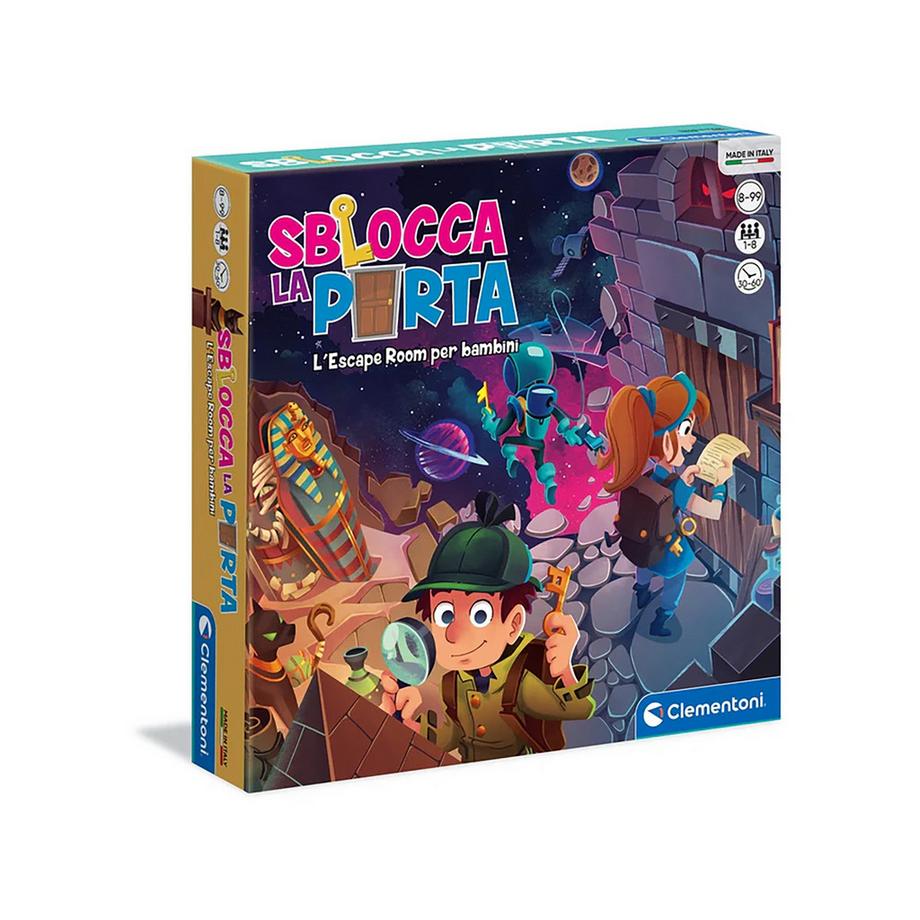 Sblocca la porta, italiano