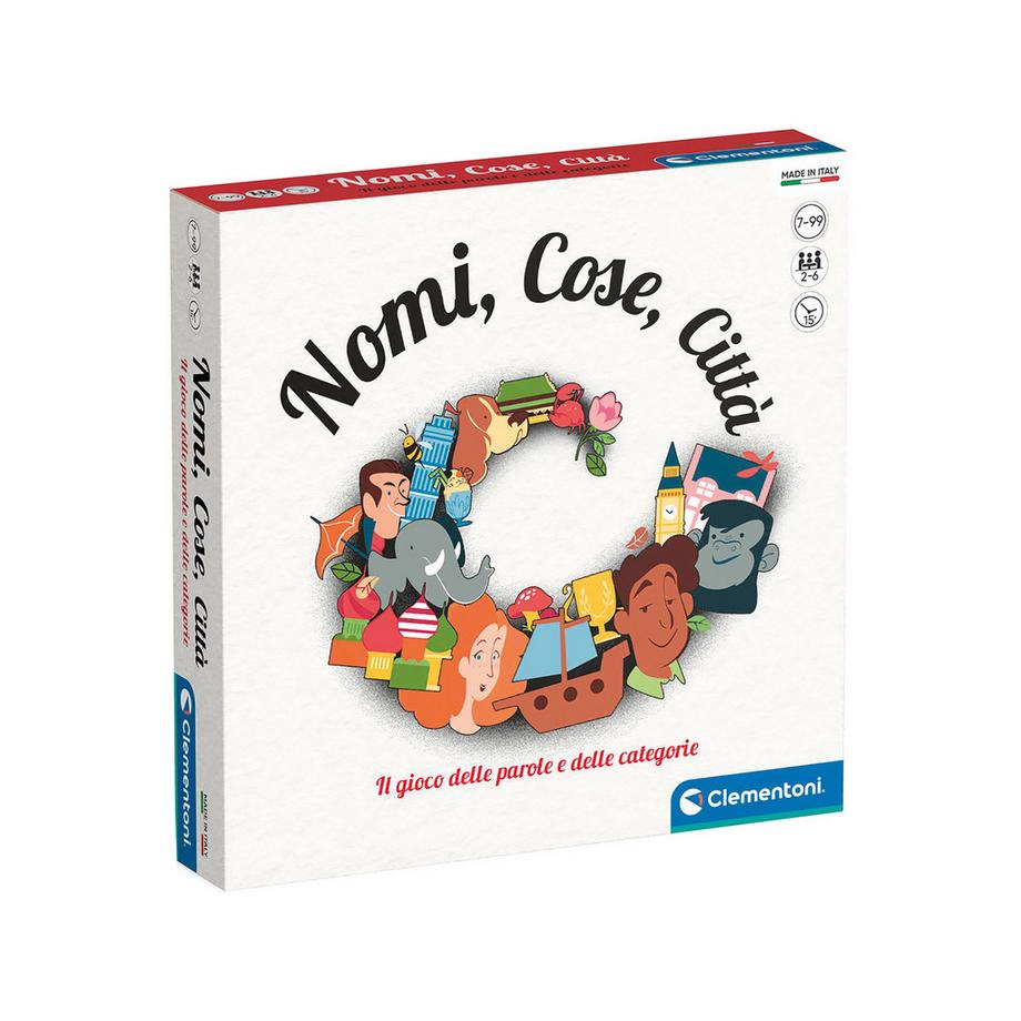 Nomi, Cose, Città, italien