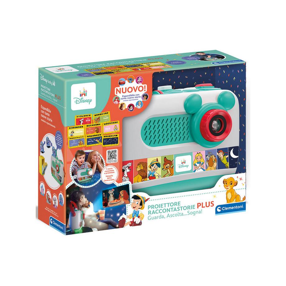 Clementoni  Disney Storyteller 2.0, italiano 